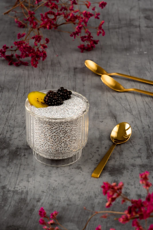 2 pucharki do deserów z podwójną ścianką 260 ml Lungo 27862