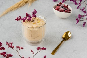 2 pucharki do deserów z podwójną ścianką 260 ml Lungo 27862