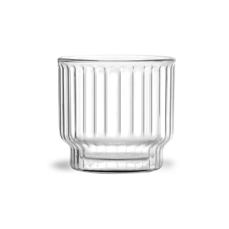 2 pucharki do deserów z podwójną ścianką 260 ml Lungo 27862