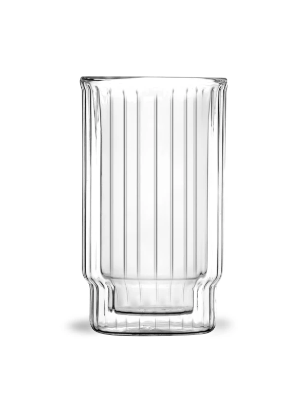2 pucharki do deserów z podwójną ścianką 300 ml Lungo 7879