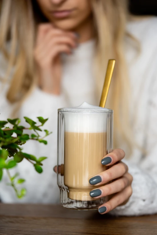 2 pucharki do deserów z podwójną ścianką 300 ml Lungo 7879