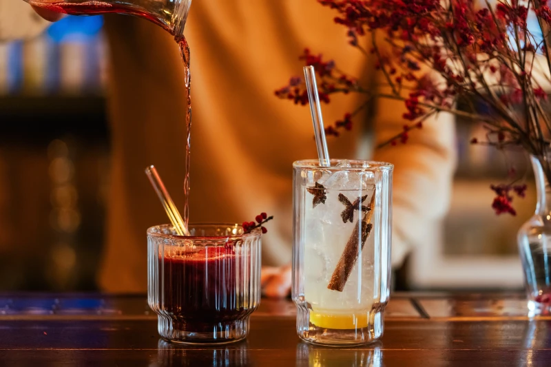 2 pucharki do deserów z podwójną ścianką 300 ml Lungo 7879