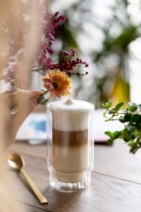 2 pucharki do deserów z podwójną ścianką 300 ml Lungo 7879