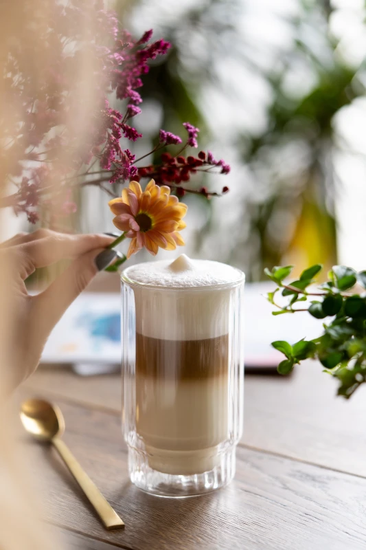 2 pucharki do deserów z podwójną ścianką 300 ml Lungo 7879