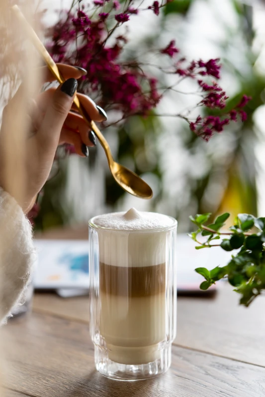 2 pucharki do deserów z podwójną ścianką 300 ml Lungo 7879