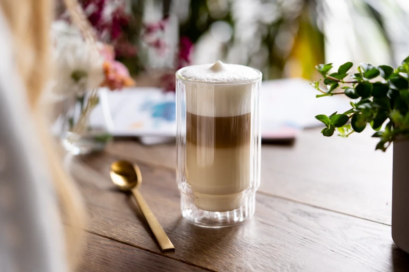 2 pucharki do deserów z podwójną ścianką 300 ml Lungo 7879