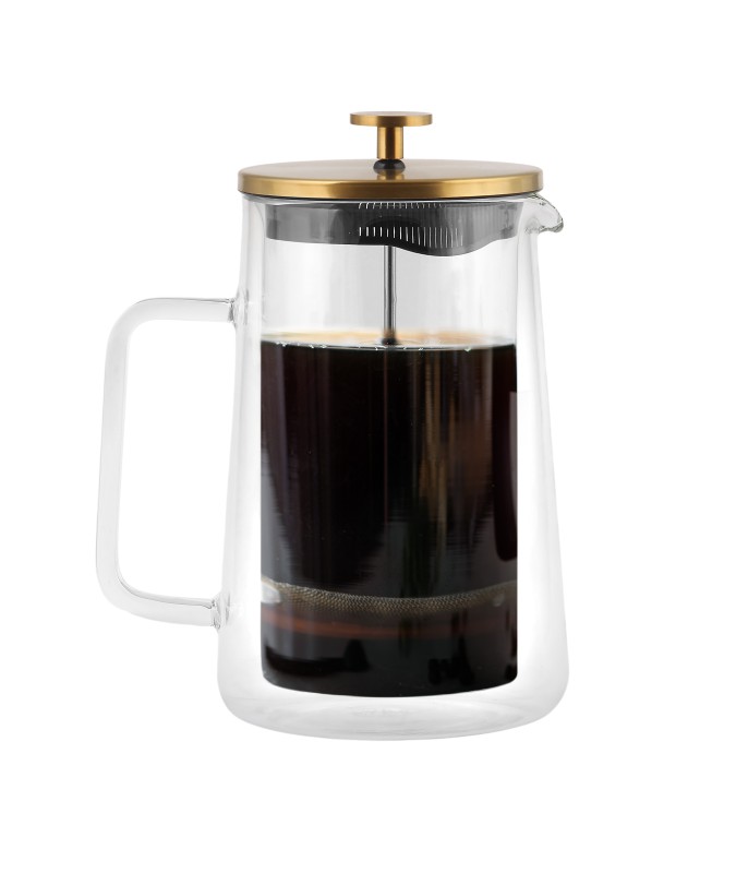 Zaparzacz do herbaty 1000 ml Diva złoty mat 29286