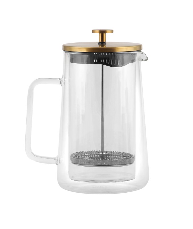 Zaparzacz do herbaty 1000 ml Diva złoty mat 29286