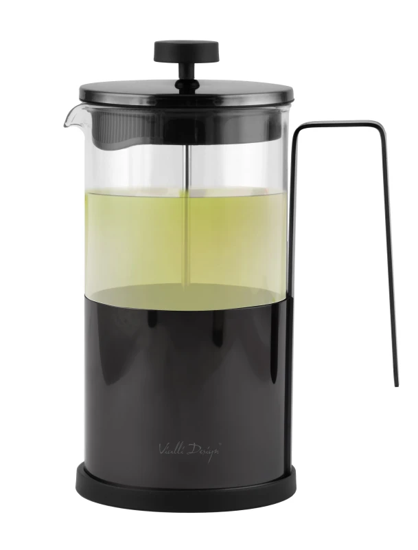 Zaparzacz do kawy i herbaty 1000 ml Diamante graiftowy 0701