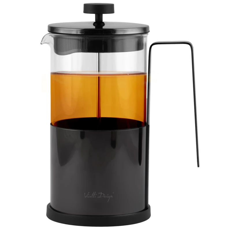 Zaparzacz do kawy i herbaty 1000 ml Diamante graiftowy 0701