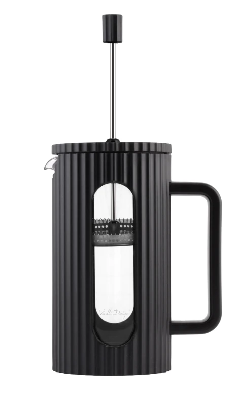Zaparzacz do kawy i herbaty 1000 ml Livio czarny 0725