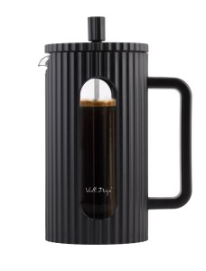 Zaparzacz do kawy i herbaty 1000 ml Livio czarny 0725