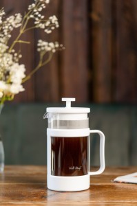 Zaparzacz do kawy i herbaty 1000 ml Senso biały 1074