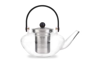 Zaparzacz do herbaty 800ml Eva srebrny 1630