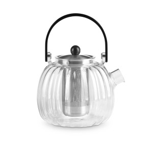 Zaparzacz do herbaty 1000ml srebrny Volare 1753