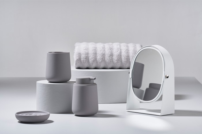 Dozownik do mydła Nova One Grey 330163