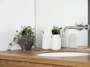 Dozownik do mydła Ume 0,25l biały 330395