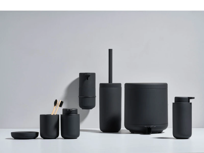 Dozownik do mydła Ume 0,25l czarny 330393