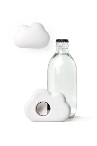 Otwieracz do butelek Cloud biały 10214-WH