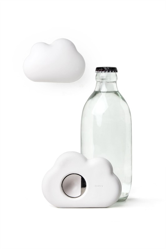Otwieracz do butelek Cloud biały 10214-WH
