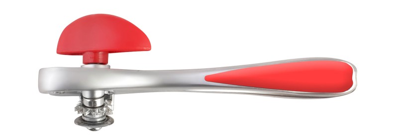 Otwieracz do konserw Sweet czerwony 3918