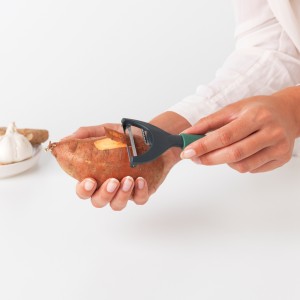 Obieraczka z zesterem Tasty+ zielona 122927