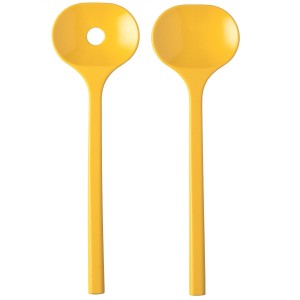 Zestaw łyżek do sałaty Bloom Pebble Yellow 105959081700