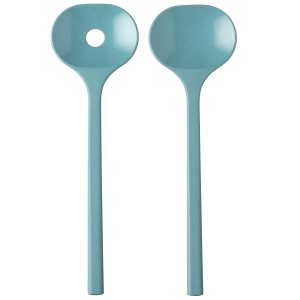 Zestaw łyżek do sałaty Bloom Pebble Green 105959094600