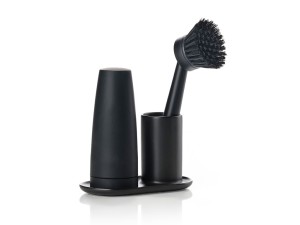 Organizer do zlewu Singles czarny 332056