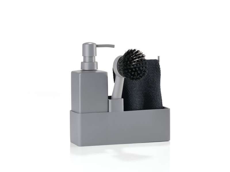 Organizer do zlewu Singles szary 15241