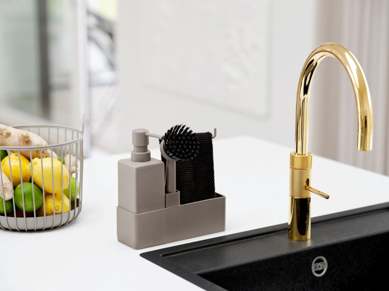 Organizer do zlewu Singles szary 15241