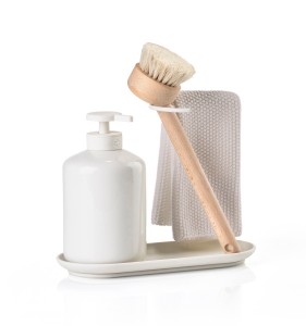 Organizer do zlewu 3 elementy Inu Off white 29720