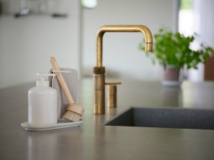 Organizer do zlewu 3 elementy Inu Off white 29720