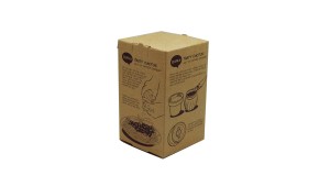 Młynek do soli lub pieprzu Tasty Cactus czarno-zielony 10252-BK-GN