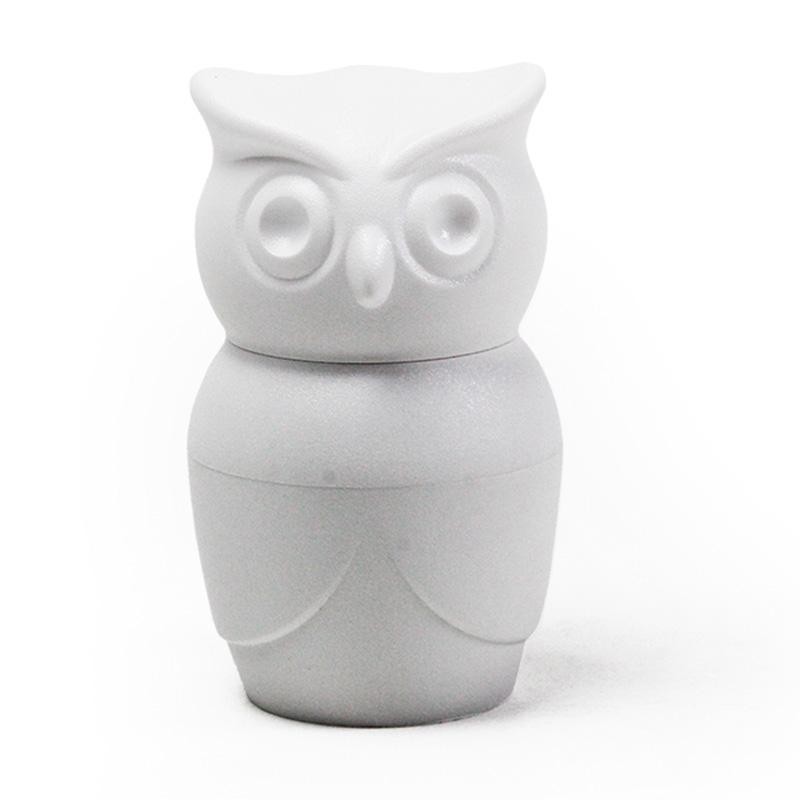 Młynek do soli i pieprzu Tasty Owl biały 10251-W