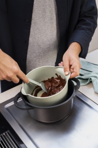 Szpatuła Chef It 205 mm Navy 102314518100