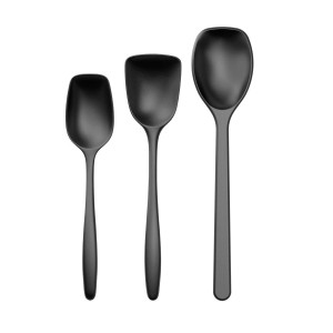 Łyżki kuchenne 3szt Carbon black 30130