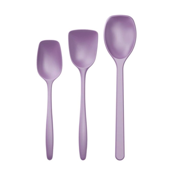 Łyżki kuchenne 3szt Lavender 30133