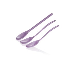 Łyżki kuchenne 3szt Lavender 30133