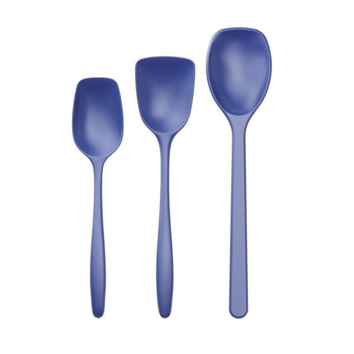 Łyżki kuchenne 3szt Electric blue 30131