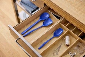 Łyżki kuchenne 3szt Electric blue 30131