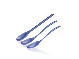 Łyżki kuchenne 3szt Electric blue 30131