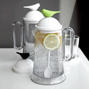 Dzbanek Sparrow 10301-WH-BK