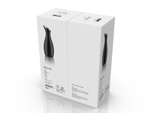 Dzbanek na wodę 1L Rocks Black 11821