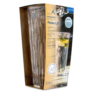 Dzbanek 1,5l Club Crystal 4687535