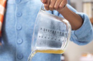 Dzbanek z miarką i pokrywką Chef It 1000 ml Nordic Sage 102311094700