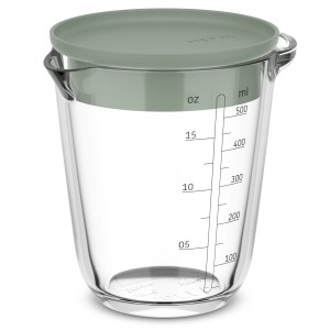 Dzbanek z miarką i pokrywką Chef It 500 ml Nordic Sage 102310594700