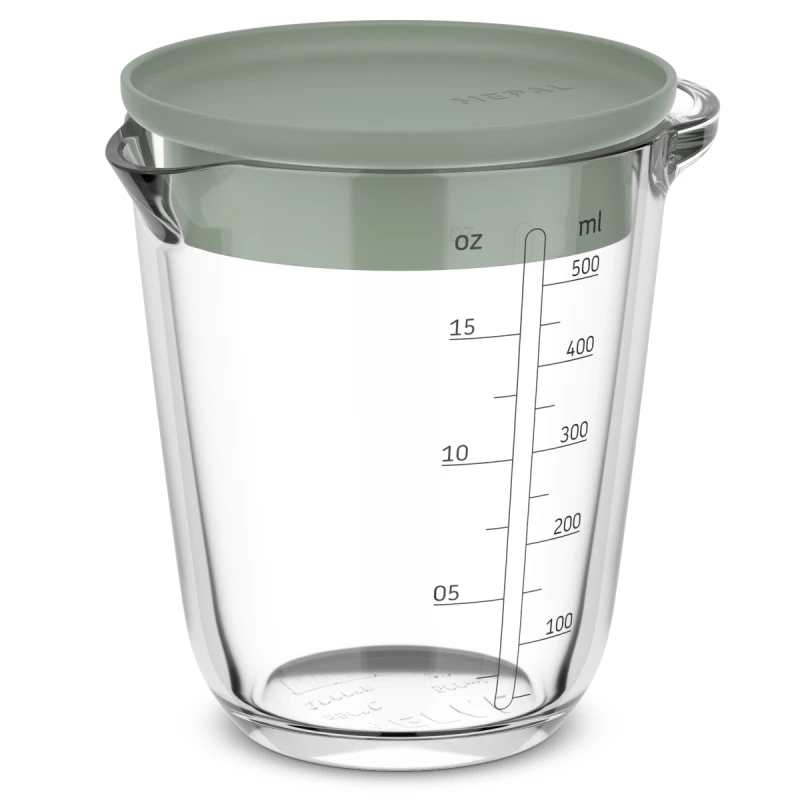Dzbanek z miarką i pokrywką Chef It 500 ml Nordic Sage 102310594700