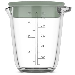 Dzbanek z miarką i pokrywką Chef It 500 ml Nordic Sage 102310594700