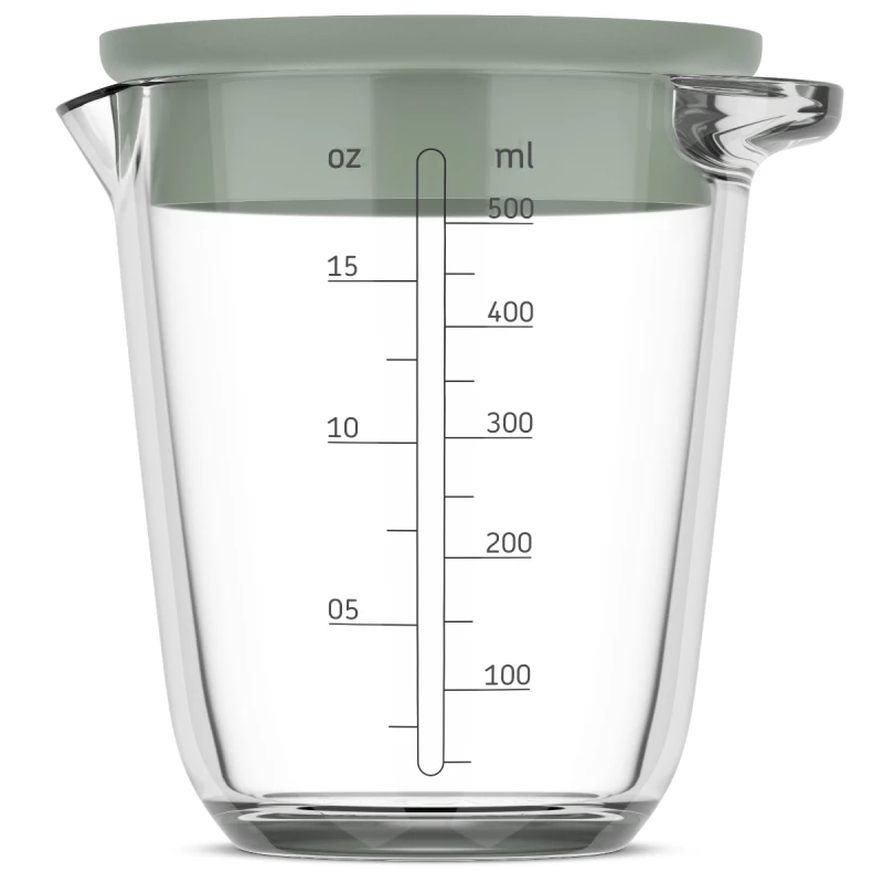 Dzbanek z miarką i pokrywką Chef It 500 ml Nordic Sage 102310594700